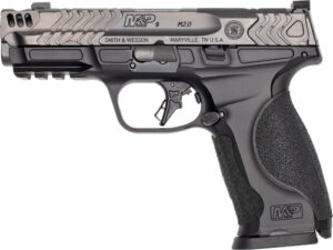 S&W PC M&P9 M2.0 METAL COMP 9M - 17-SH TUNGSTEN GRAY CERAKOTE