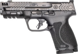 S&W M&P9 PC M2.0 COMPACT COMP - 4.22" 15-RD OPTICS READY NO TS