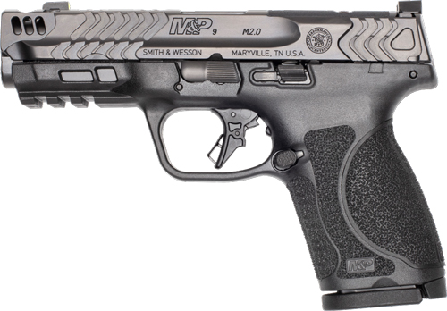S&W M&P9 PC M2.0 COMPACT COMP - 4.22" 15-RD OPTICS READY NO TS
