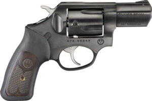 RUGER SP101 357MAG 2.25" FS - BLUED RUBBER