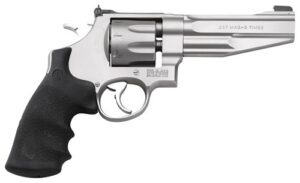 S&W 627 PERFORMANCE CENTER - 357 5" AS 8-SHOT SS WOOD&RUB