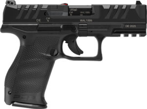 WALTHER PDP COMPACT OR 9MM 4" - CA 10-SHOT BLACK POLYMER FRAME