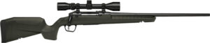 SAVAGE AXIS 2 XP 22-250 22" - W/3-9X40 MATTE/GREEN
