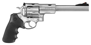 RUGER SUPER REDHAWK 44MAGNUM - 7.5" AS STAINLESS HOGUE TAMER