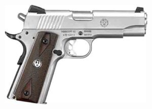 RUGER SR1911 45ACP FS 7-SHOT - COMMANDER S/S