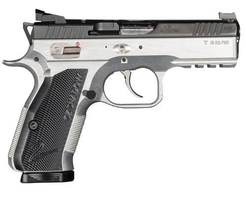CZ SHADOW 2 COMPACT OR 9MM FS - 15RD CLEAR ANODIZED NITRIDE