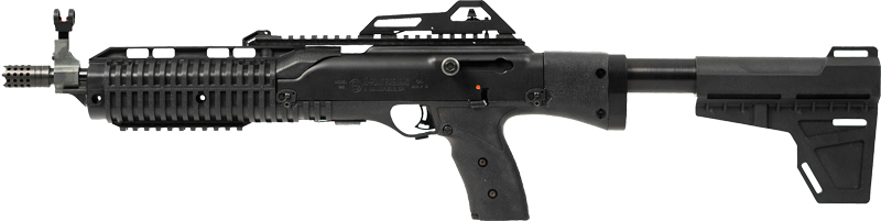 HI-POINT PISTOL 9MM 10RD - 13.25" THREADED WITH BRACE BLK