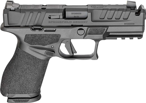 SPRINGFIELD ECHELON 9MM 4" - COMPACT 10RD BLACK U-DOT COMP