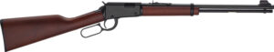 HENRY H1 CLASSIC LEVER RIFLE - 22WMR 18.5" BLUED WALNUT