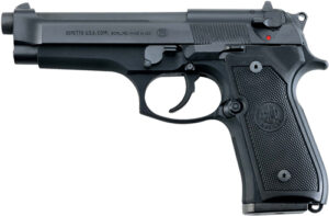 BERETTA 92FS 9MM 4.9" 10RD CA - COMPLIANT BLUED BLACK POLY