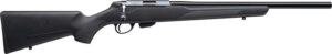TIKKA T1X 22LR 20" THREADED - SEMI-HEAVY BLUED/BLACK SYN