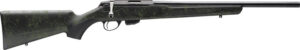 TIKKA T1X 22LR 20" THREADED - BLUED/ROUGHTECH EMERALD