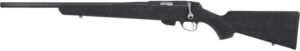 TIKKA T1X LEFT HAND 17HMR 20" - THREADED BLUED/ROUGHTECH EMRLD