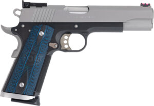 COLT GOLD CUP TROPHY 45ACP 5" - 8RD TWO TONE BLUE G10 GRIPS
