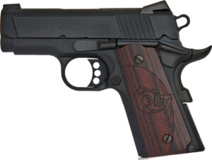 COLT DEFENDER 45ACP 3" 7RD - ANODIZE BLUED G10 GRIPS