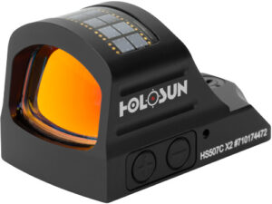 HOLOSUN 507 MINI REFLEX RED - MULTI RET SOLAR SHK AWK PISTOL