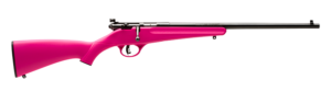 SAVAGE ARMS RASCAL 22LR SGL-SHOT CPT PINK