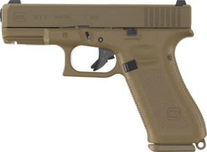 GLOCK G19X V 9MM 19+1 4.0" FDE GNS