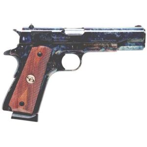 Charles Daly 1911 Field Grade Handgun .45 ACP 10rd Magazine 5" Barrel Case Colored with Wooden Grip