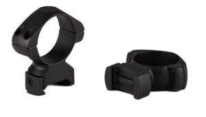 Konus 2-Piece Steel Riflescope Rings 1" High - Matte Black