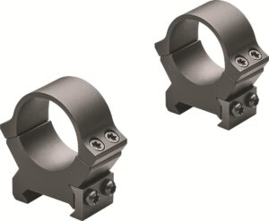 Leupold 2-Piece Precision-Fit PRW2 Weaver-Style Permanent Rings 30mm Medium - Matte Black