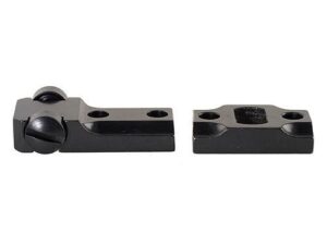 Leupold 2-Piece Standard Steel Base - Weatherby Mark V Matte Black