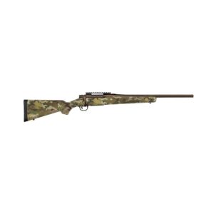 Mossberg Patriot Rifle 300 Win Mag 3rd Capacity 20'' Threaded Cerakote Patriot Brown Rifle/Multicam Stock