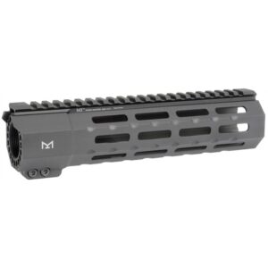 Midwest Industries Suppressor Series 1-Piece Free Float Handguard M-LOK 9.25" Black