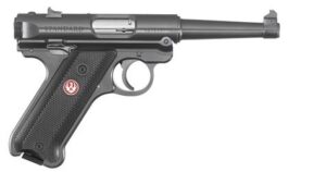 RUGER MARK IV 22LR STANDARD 4.75" BBL 10RD