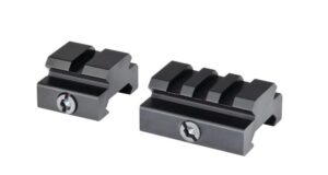 Weaver 2-Piece Picatinny Riser Set (Clamshell pkg)