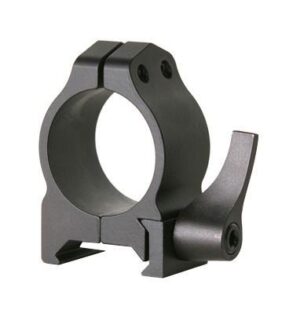 Warne Maxima Quick Detach Scope Rings - 30mm Low Matte