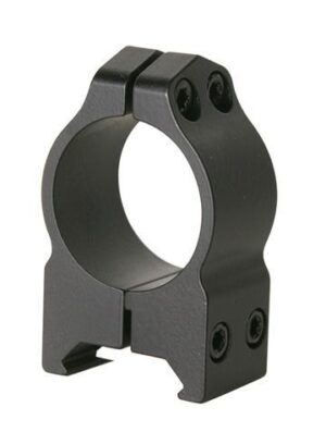 Warne Maxima Fixed Scope Rings - 30mm High Matte
