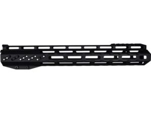 Fostech Mach-2 Lite 13" Rail for AR-15 Platform - Graphite Black