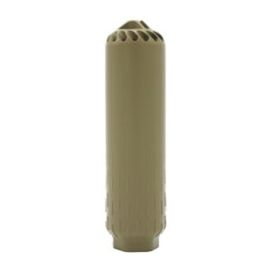 Huxwrx Flow 556K Suppressor 5.56 FDE w/Out Muzzle Device