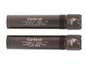 Carlson's Delta Waterfowl Extended Mid and Long Range Choke Tubes for 12 ga Browning Invector DS 2/ct
