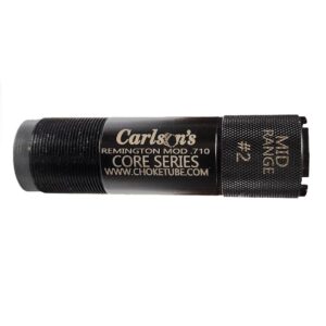 Carlson's Mid Range #2 Choke Tube for Remington 12ga .710