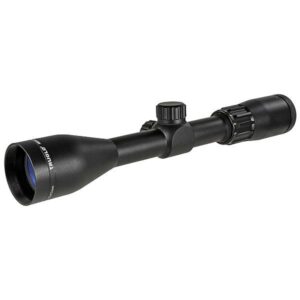 Truglo Nexus Hunting Rifle Scope - 4-12x44mm MOA-BDC Black