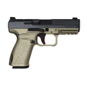 Canik Mete SF Handgun 9mm Luger 15rd Magazine 4.08" Barrel Black/FDE