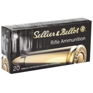 Sellier & Bellot Rifle Ammunition 7x64mm 139 gr SP 800 fps - 20/box