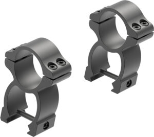 LEUPOLD RINGS RIFLEMAN GEN2 - 1" SEE-THRU HIGH BLACK