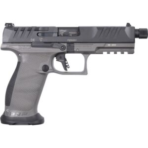 WALTHER ARMS PDP PRO SD 9MM FS 5.1" GRY 10