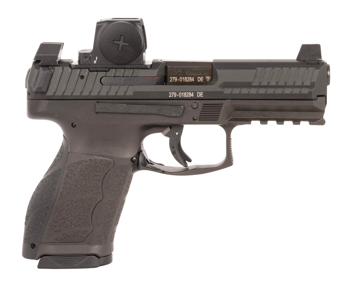 HECKLER AND KOCH (HK USA) VP9A1 K 9MM BK 10+1 NS VTX CCW