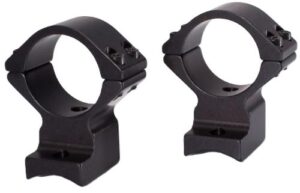 TALLEY RING/BASE COMBO 1" - MEDIUM RUGER 10/22 BLACK