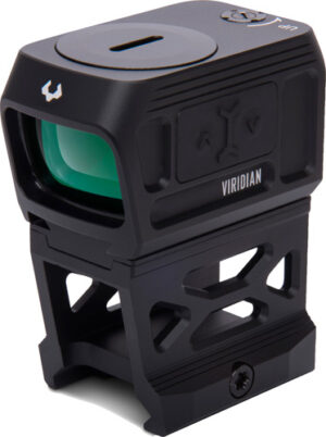 VIRIDIAN REFLEX SIGHT RFX45 - 5MOA GREEN DOT HIGH PIC MOUNT