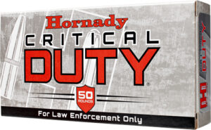 HORNADY CRITICAL DUTY 40 SW - 175GR FLEXLOCK 50RD 10BX/CS