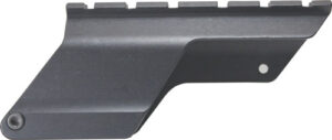AIMTECH SADDLE MOUNT MOSSBERG - 500/590 12GA. BLACK MATTE