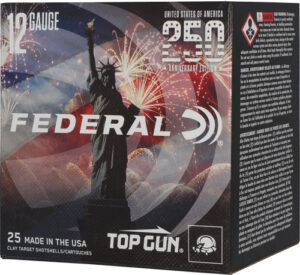 FEDERAL 12GA 2.75" 1-1/8OZ #8 - 1145FPS  250RD CASE LT  250ANV