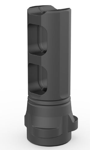 BREEK ARMS 3QD GEMINI DUAL - PORT MUZZLE BRAKE 223/5.56