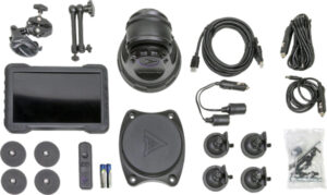 DARK30 THERMAL PTZ 384 CAMERA - 384X288 KIT 10" SCREEN