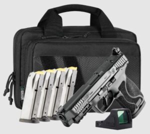 S&W PC M&P 10MM M2.0 4.6" OR - TS SAVIOR RFX11 BUNDLE